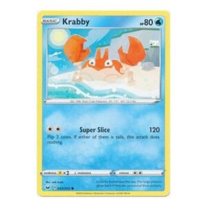 Sword & Shield (Base) 043/202 Krabby