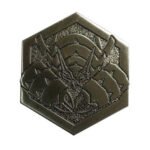 Pokemon Golisopod Japan Pokemon Center Pin Badge