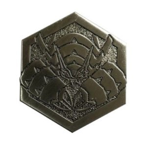 Pokemon Golisopod Japan Pokemon Center Pin Badge