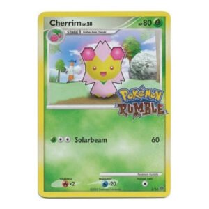 Pokemon Rumble 2/16 Cherrim