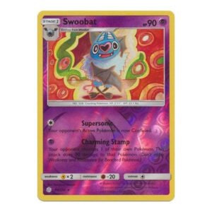 SM Cosmic Eclipse 088/236 Swoobat (Reverse Holo)