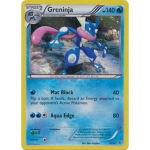 Kalos Starter Kit 14/39 Greninja (Holo)