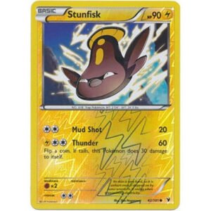 Noble Victories 42/101 Stunfisk (Reverse Holo)