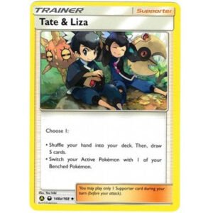 SM Celestial Storm 148a/168 Tate & Liza (Alternative Art)