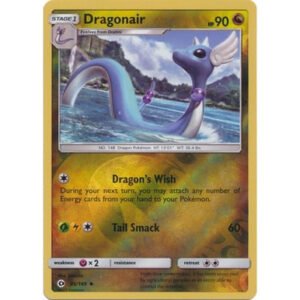 Sun and Moon (Base Set) 95/149 Dragonair (Reverse Holo)