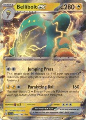 SV Paldea Evolved 079/193 Bellibolt ex (Half Art)
