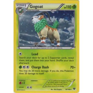 XY Base Set 19/146 Gogoat (Cosmo Holo)