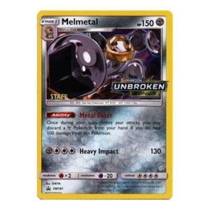 Sun & Moon Promo SM181 Melmetal (STAFF)