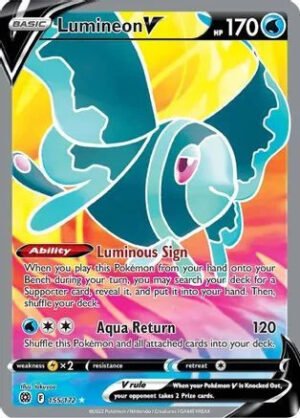 Brilliant Stars 155/172 Lumineon V (Full Art)