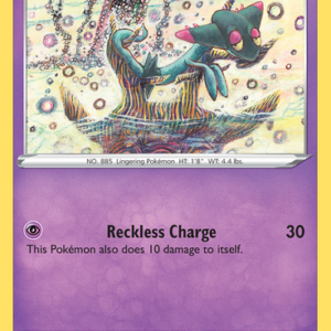SWSH Silver Tempest 087/195 Dreepy