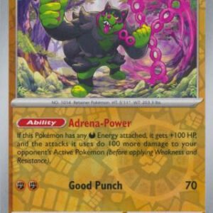 SV Prismatic Evolutions 057/131 Okidogi (Reverse Holo)