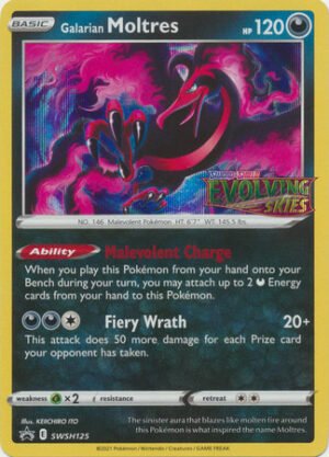 Sword & Shield Promo SWSH125 Galarian Moltres