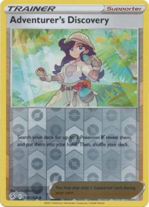 Fusion Strike 224/264 Adventurer's Discovery (Reverse Holo)