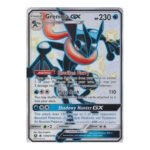 SM Forbidden Light SV56/SV94 Greninja GX (Hidden Fates Shiny Vault Full Art)