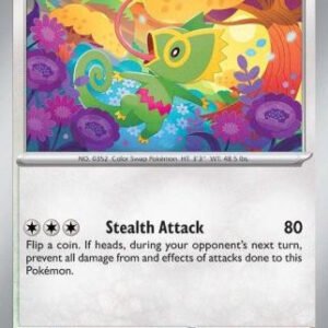 SV Journey Together 122/159 Kecleon