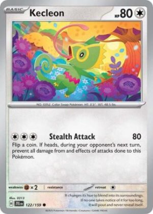 SV Journey Together 122/159 Kecleon