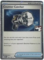 SV Paradox Rift 160/182 Counter Catcher (Prize Pack League Promo Cosmo Holo)