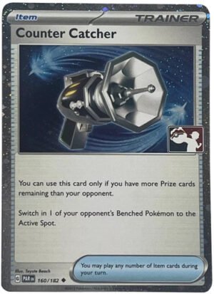 SV Paradox Rift 160/182 Counter Catcher (Prize Pack League Promo Cosmo Holo)