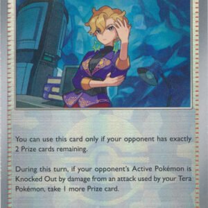 SV Prismatic Evolutions 100/131 Briar (POKE BALL Pattern Holo)