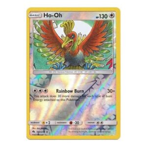 SM Lost Thunder 160/214 Ho-Oh (Reverse Holo)