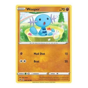 Vivid Voltage 083/185 Wooper