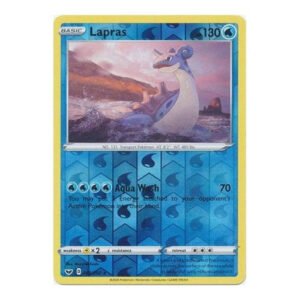 Sword & Shield (Base) 048/202 Lapras (Reverse Holo)