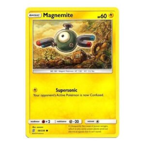 SM Unified Minds 058/236 Magnemite