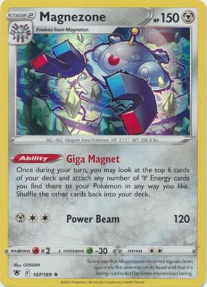 Astral Radiance 107/189 Magnezone (Holo)