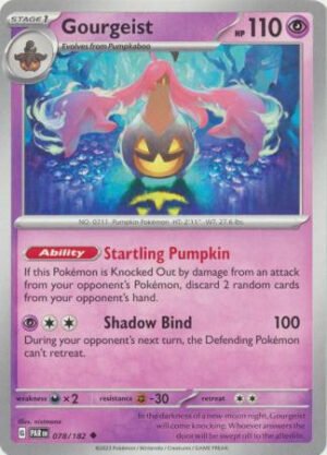 SV Paradox Rift 078/182 Gourgeist