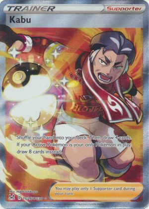 SWSH Lost Origin TG26/TG30 Kabu (Full Art)
