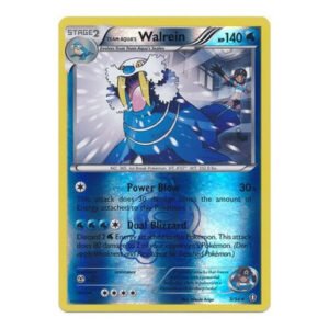 XY Double Crisis 5/34 Team Aqua's Walrein (Reverse Holo)