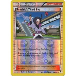XY BREAKpoint 108/122 Psychic's Third Eye (Reverse Holo)