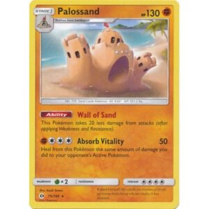 Sun and Moon (Base Set) 75/149 Palossand