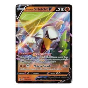 Sword & Shield Promo SWSH043 Galarian Sirfetch'd V