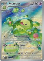SV Temporal Forces 171/162 Reuniclus (Illustration Rare)