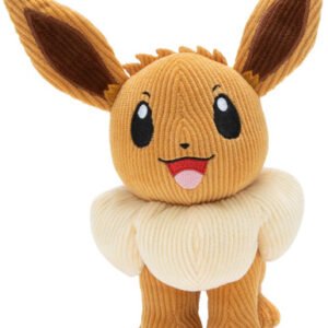 Pokemon 8-Inch Corduroy Eevee Plush