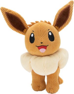 Pokemon 8-Inch Corduroy Eevee Plush