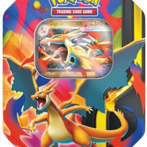 Mega Charizard Y ex Tin