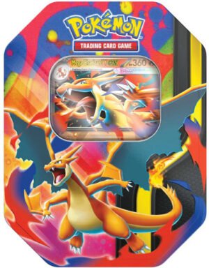 Mega Charizard Y ex Tin