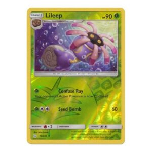 SM Cosmic Eclipse 010/236 Lileep (Reverse Holo)