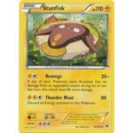 XY Break Through 056/162 Stunfisk