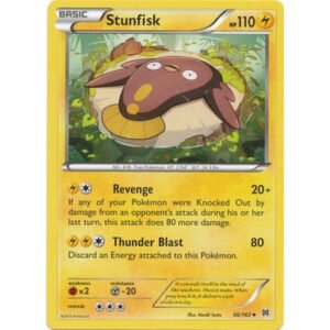 XY Break Through 056/162 Stunfisk