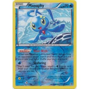 Plasma Storm 034/135 Manaphy (Reverse Holo)