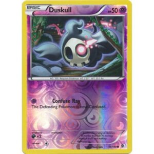 Boundaries Crossed 61/149 Duskull (Reverse Holo)