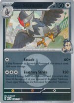 ME Ascended Heroes 170/217 Larry's Staraptor (Reverse Holo ENERGY SYMBOL)