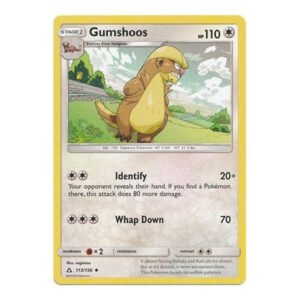 SM Ultra Prism 113/156 Gumshoos