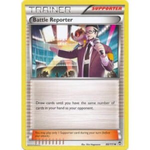 XY Furious Fists 88/111 Battle Reporter