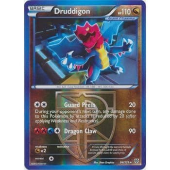 Plasma Storm 094/135 Druddigon (Reverse Holo)