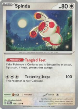 SV Paradox Rift 151/182 Spinda