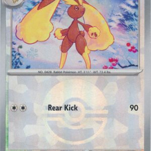 SV Prismatic Evolutions 084/131 Lopunny (POKE BALL Pattern Holo)